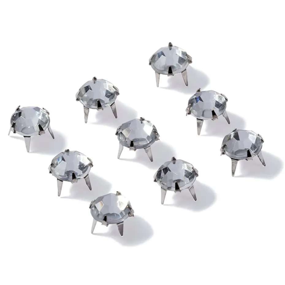 Prym Creative Decor – Nagler m/strass 7mm- 12stk
