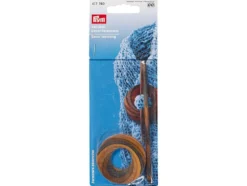 Prym Dekorfeste rund 1stk – Natur