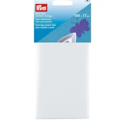 Prym Dekorvlies med motivmal 100x17cm – Hvit