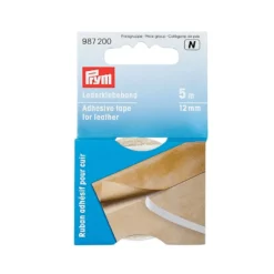 Prym Dobbeltsidig tape for skinn 5m – 12mm