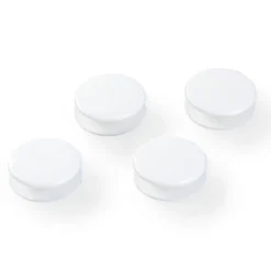 Prym Doble knapper 17mm 8stk – Hvit