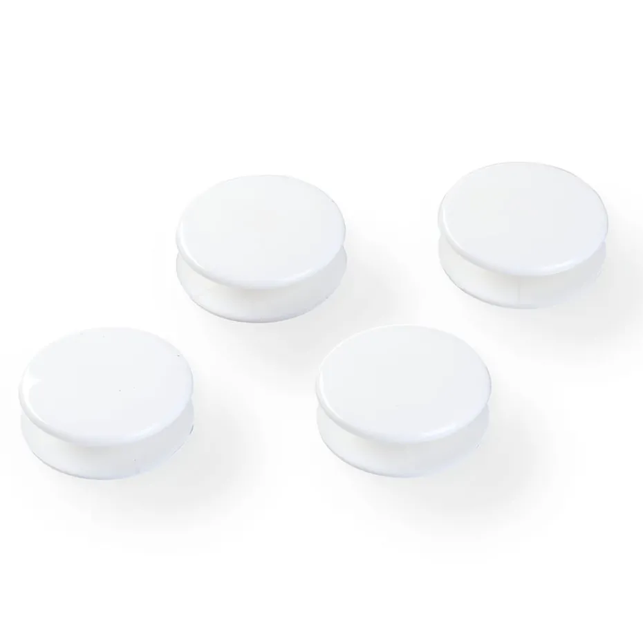 Prym Doble knapper 17mm 8stk – Hvit