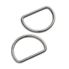 Prym D-ring 40mm 2stk – Gunmetal