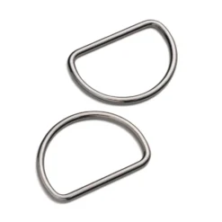 Prym D-ring 40mm 2stk – Gunmetal