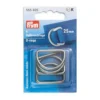 Prym D-ring 25mm 4stk – Gunmetal