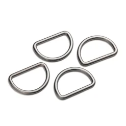 Prym D-ring 25mm 4stk – Gunmetal