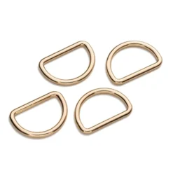 Prym D-ring 25mm 4stk – New gold