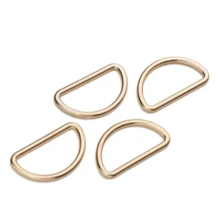 Prym D-ring 30mm 4stk – New gold