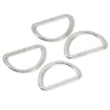 Prym D-ring 30mm 4stk – Sølv
