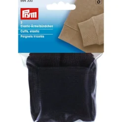 Prym Elastisk Mansjett 2stk – Sort