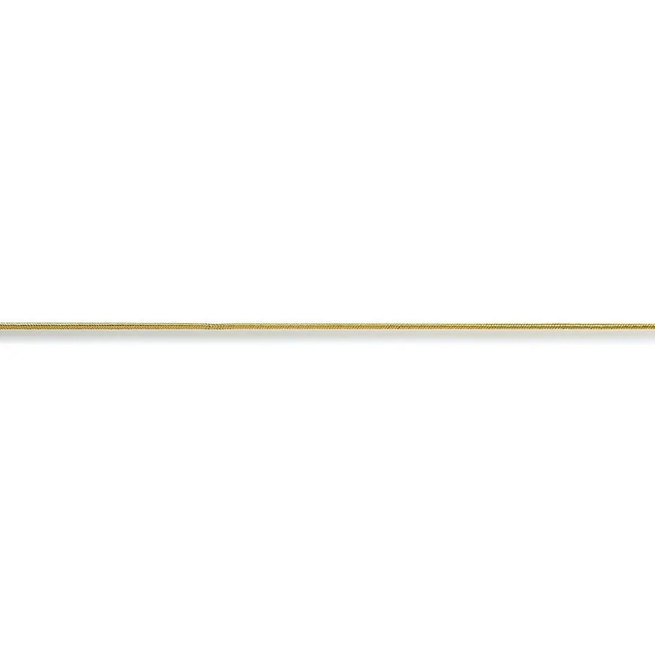 Prym Elastisk strikk 1,5mm – 3m – Gull