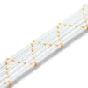 Prym Elastisk strikk – 3m 6mm – Hvit