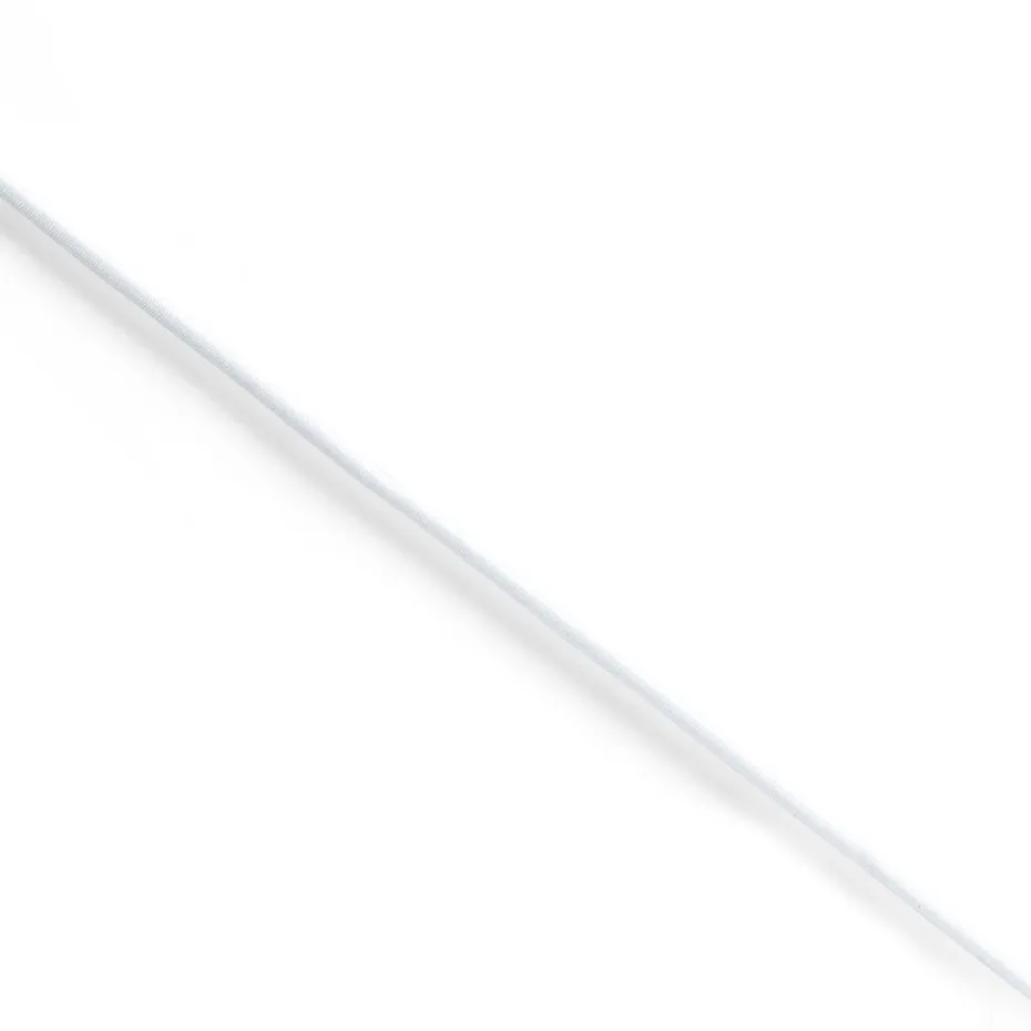 Prym Elastisk strikk 2,5mm 3m – Hvit