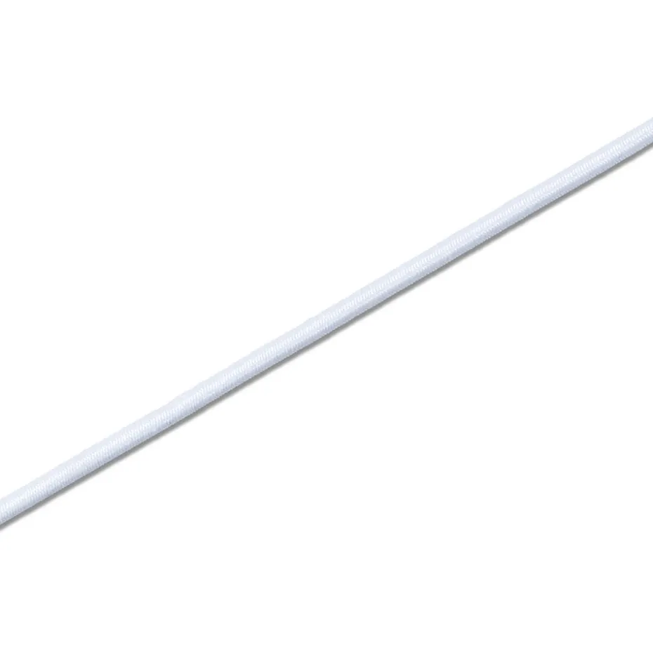 Prym Elastisk strikk 2,5mm 3m – Hvit