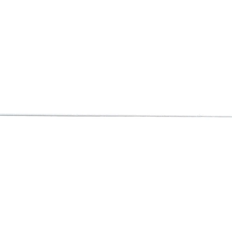 Prym Elastisk strikk 1,5mm – 3m – Hvit