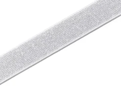 Prym Elastisk strikk – 7m 25mm – Hvit/Sølv