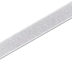 Prym Elastisk strikk – 7m 25mm – Hvit/Sølv