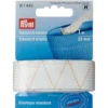 Prym Elastisk strikk – 1m 25mm – Hvit
