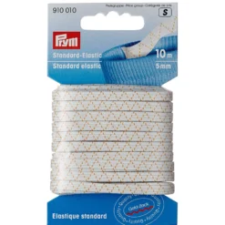 Prym Elastisk strikk – 10m 5mm – Hvit