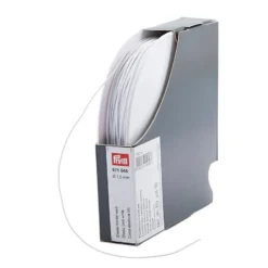 Prym Elastisk strikk 1,5mm 100m – Hvit