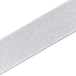 Prym Elastisk strikk – 7m 50mm – Hvit/Sølv