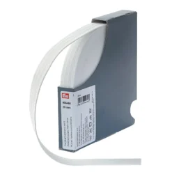 Prym Elastisk strikk – 10m 20mm – Hvit