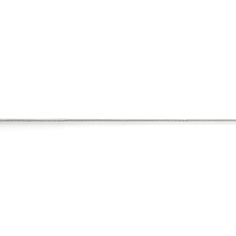 Prym Elastisk strikk 1,5mm – 3m – Sølv