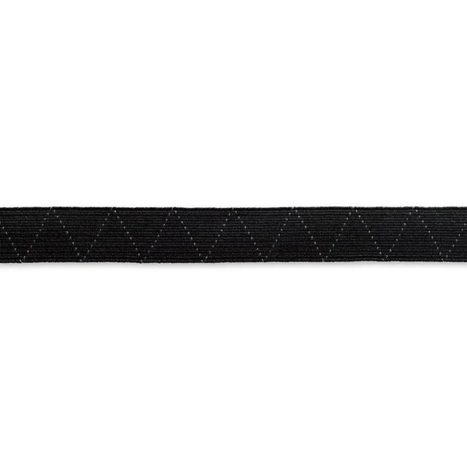 Prym Elastisk strikk – 25m 20mm – Sort