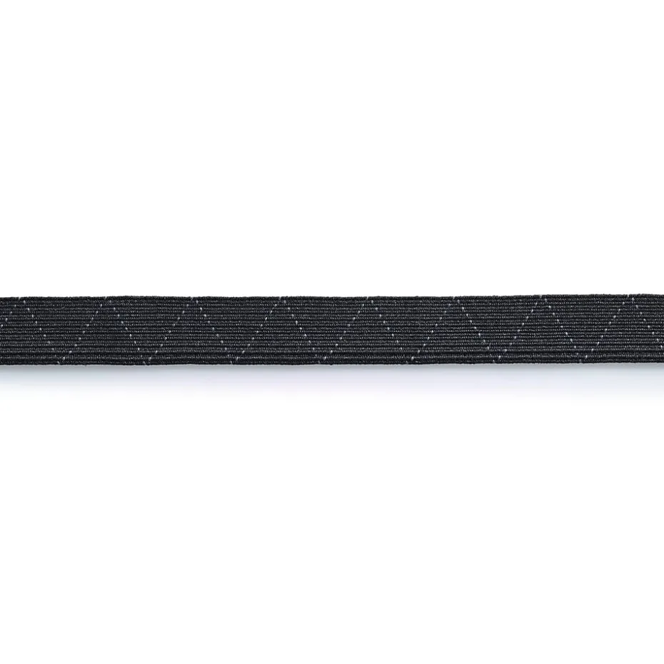 Prym Elastisk strikk – 2m 12mm – Sort