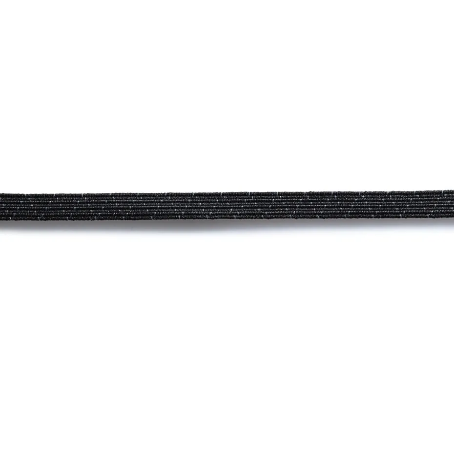 Prym Elastisk strikk – 5m 7mm – Sort