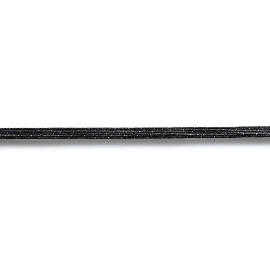 Prym Elastisk strikk – 3m 5mm – Sort