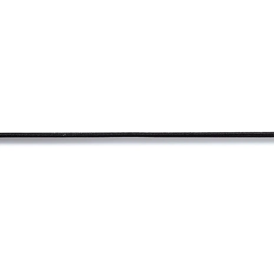 Prym Elastisk strikk 2,5mm – 50m – Sort