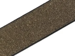 Prym Elastisk strikk – 7m 50mm – Sort/Gull