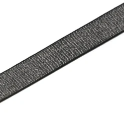Prym Elastisk strikk – 7m 25mm – Sort/Sølv