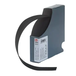 Prym Elastisk strikk – Soft – 10m 30mm – Sort