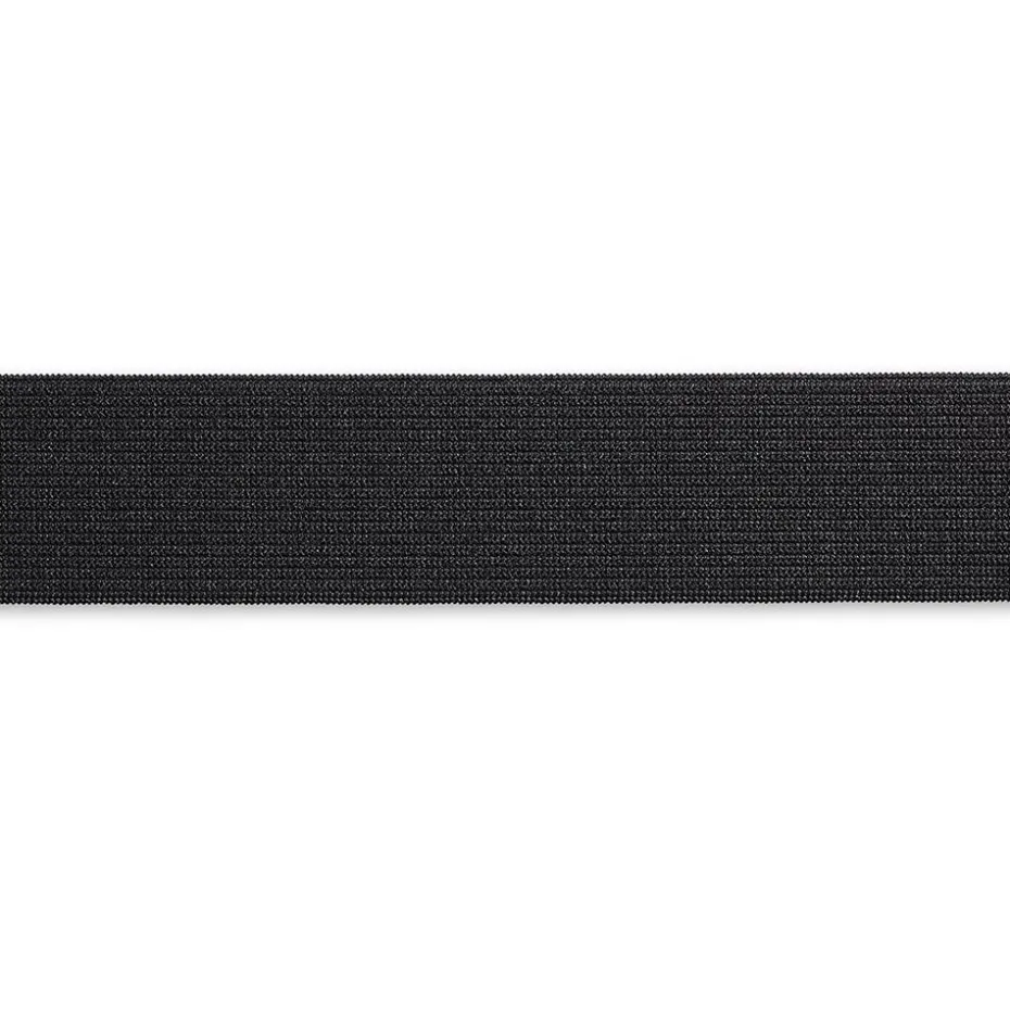 Prym Elastisk strikk – Soft – 1m 30mm – Sort