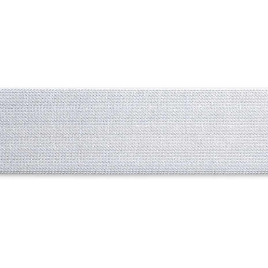 Prym Elastisk strikk – Soft – 1m 40mm – Hvit