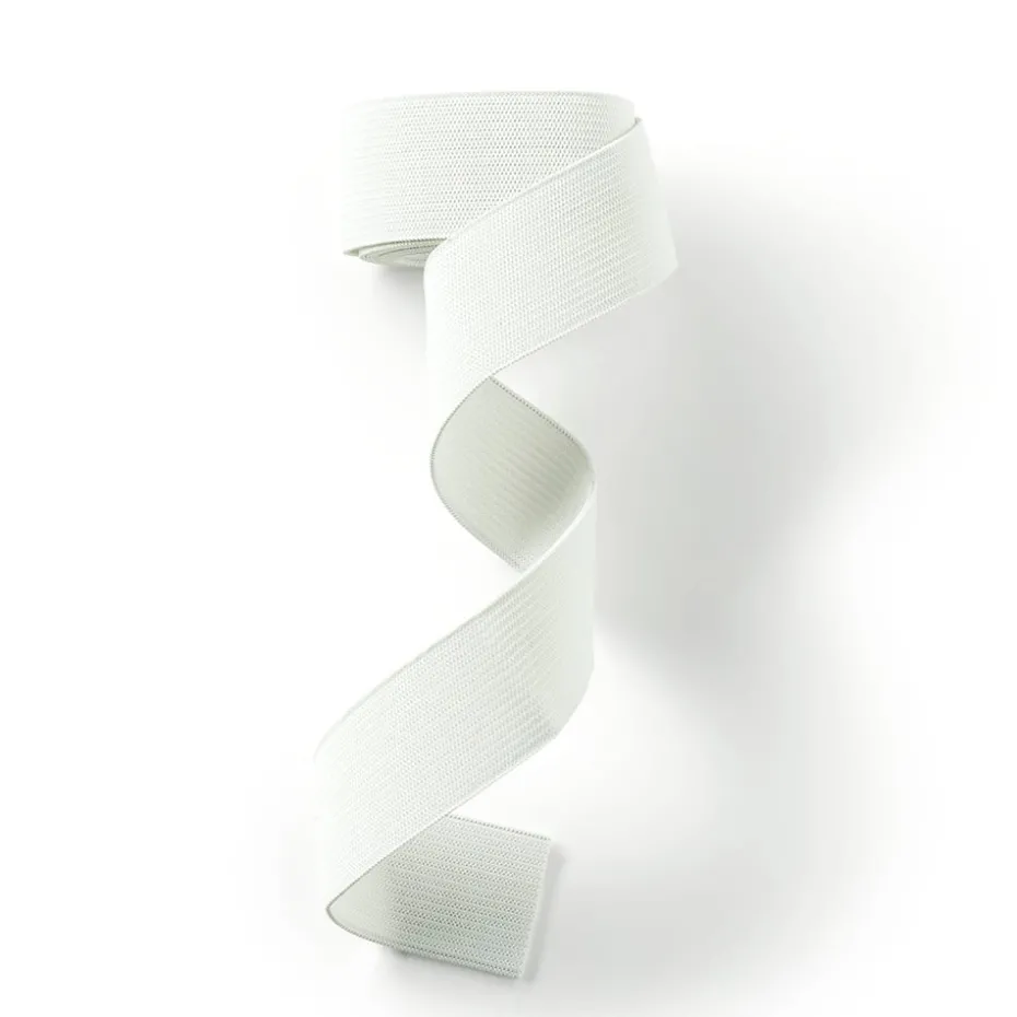 Prym Elastisk strikk – Soft – 1m 25mm – Hvit