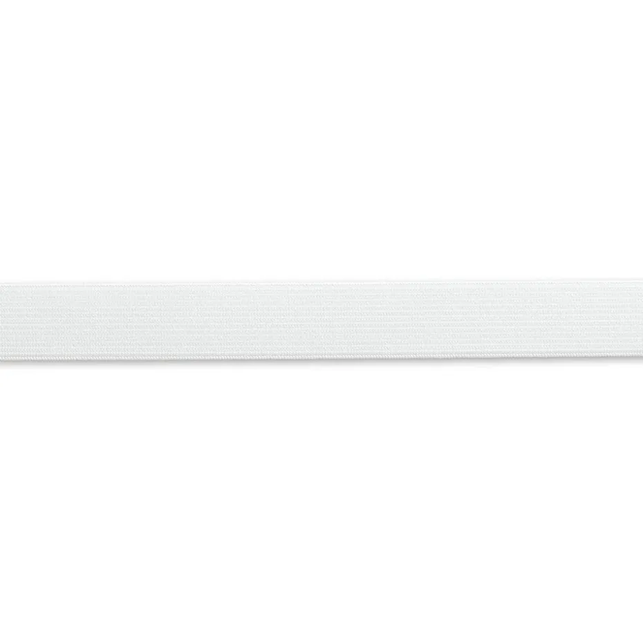Prym Elastisk strikk – Soft – 10m 20mm – Hvit