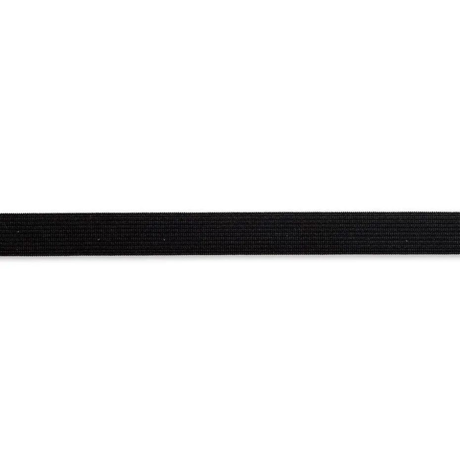 Prym Elastisk strikk – Soft – 10m 15mm – Sort