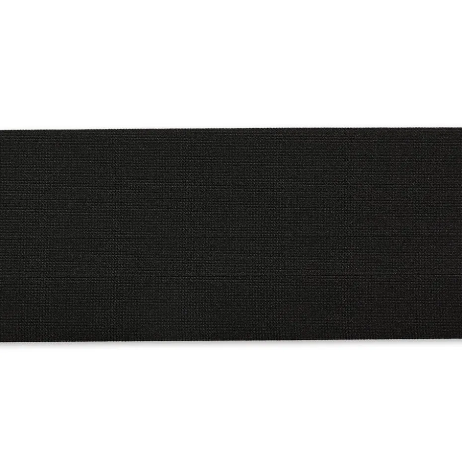 Prym Elastisk strikk – Soft – 50m 100mm – Sort