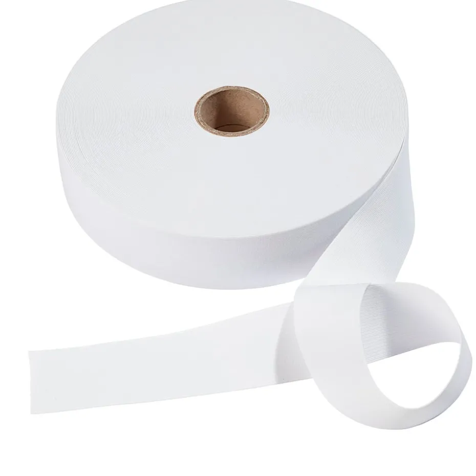 Prym Elastisk strikk – Soft – 50m 60mm – Hvit