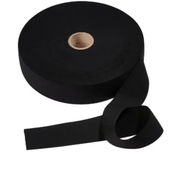 Prym Elastisk strikk – Soft – 50m 60mm – Sort