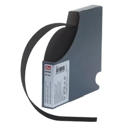 Prym Elastisk strikk – Soft – 10m 20mm – Sort