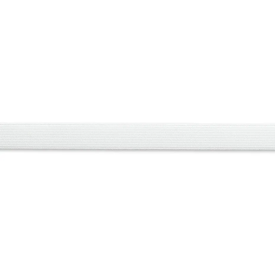 Prym Elastisk strikk – Soft – 10m 15mm – Hvit