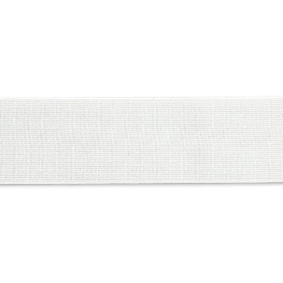 Prym Elastisk strikk – Sterk – 10m 50mm – Hvit