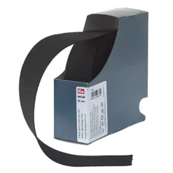 Prym Elastisk strikk – Sterk – 10m 40mm – Sort
