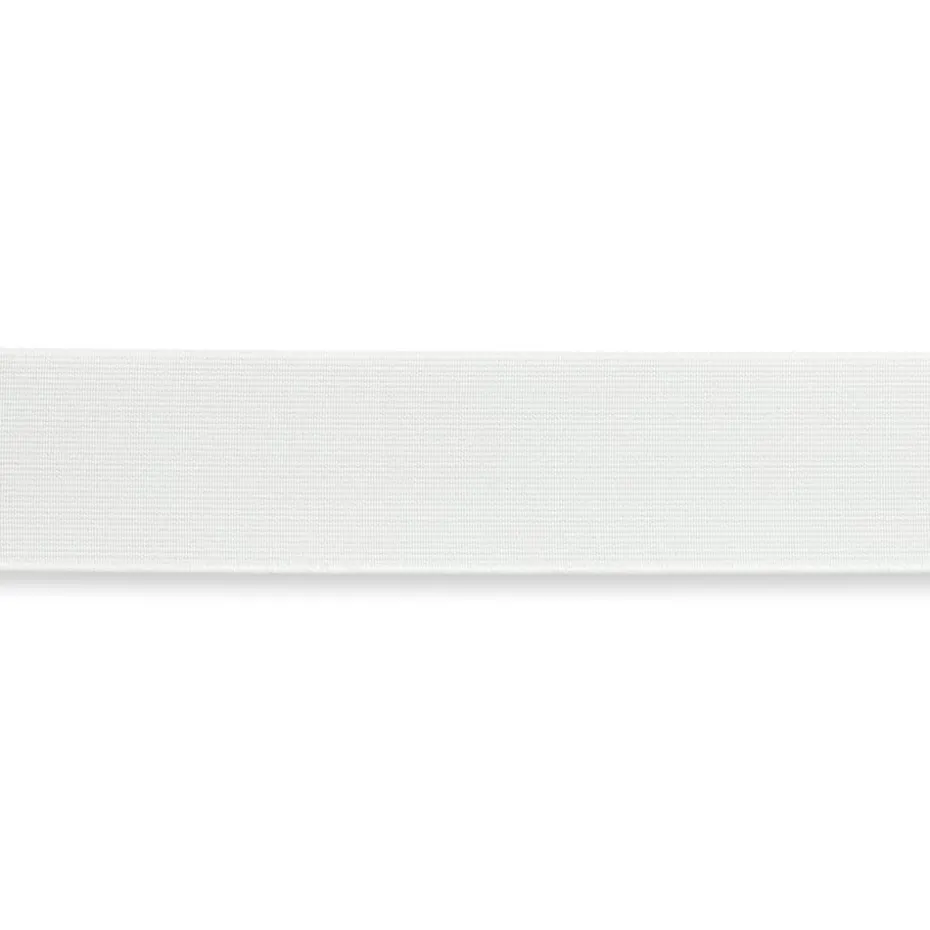 Prym Elastisk strikk – Sterk – 10m 40mm – Hvit