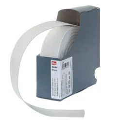 Prym Elastisk strikk – Sterk – 10m 40mm – Hvit