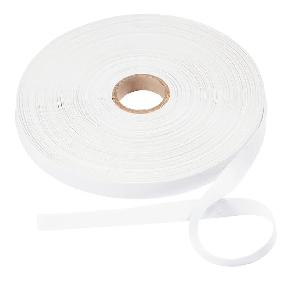 Prym Elastisk strikk – Sterk – 50m 20mm – Hvit
